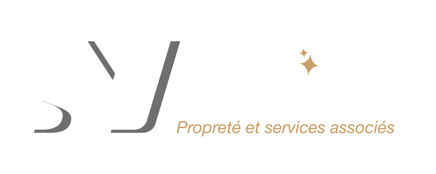 Logo société de nettoyage Nîmeservices horizontal
